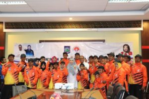 Atlit Pelajar NTB, Optimis Raih 3 Emas Di Peparpenas 2019