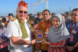 Dermaga Gili Mas Beroperasi, Wagub Optimis Terwujud Kunjungan 4,5 Juta Wisatawan Tahun 2020
