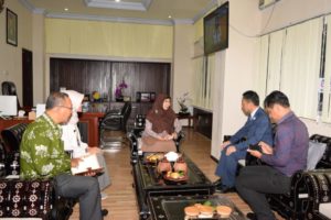 Wagub Bahas Kerja Sama Multisektor Dengan Konjen Jepang, Termasuk Pengelolaan Sampah