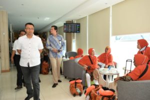 Jamaah Haji Umroh Melalui Penerbangan Langsung Lombok -Jeddah  