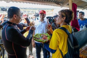 Gubernur Harap Peternak Lobster Sejahtera