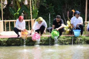 Dirjen Kemasyarakatan Beri Semangat Baru Ke Penghuni Lapas Terbuka