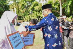 Gubernur NTB Pimpin Upacara Hari Bakti Pekerjaan Umum