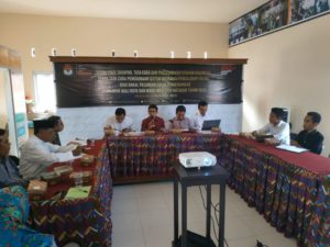 Pilkada Kota Mataram, KPU Perkenalkan SILON Untuk Bakal Calon Perseorangan