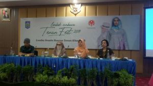 Dekranasda Gelar Lomba Desain Tenun Khas NTB