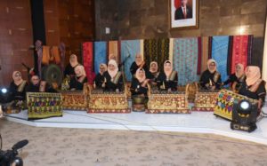 Para Srikandi NTB Unjuk Kebolehan, Main Gamelan Di Jakarta