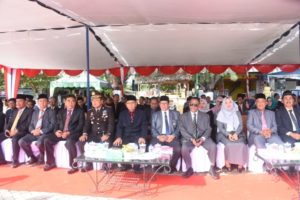 HUT NTB Ke 61 Di KLU;  Bangga Mengaku Sebagai Warga NTB