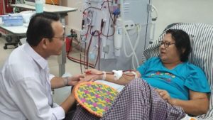 Fachmi Idris Kunjungi RS Swasta, Untuk Pastikan Komitmen Kualitas Layanan