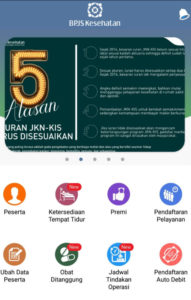 Lewat Mobile JKN,  Bisa Cek Kapasitas, Daftar Pelayanan Hingga Jadwal Operasi Di Faskes