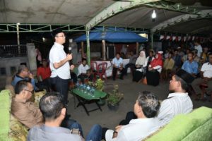 Gubernur Zul Ajak Warga Dompu Menanam Harapan