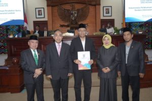 DPRD NTB Rekomendasikan Perubahan Nama Bandara