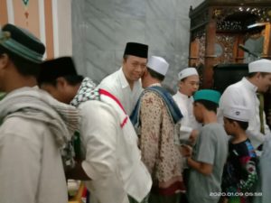 Safari Subuh, Gubernur Dengar Curhat Warga Bertais