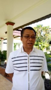 Gubernur Zul Bicara Mundurnya Irnadi
