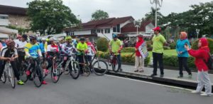 Gubernur Lepas 300 Bikers Acara ‘First Sunday Ride Year 2020’