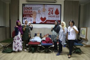 Imigrasi Mataram Gelar Donor Darah