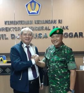 Pasiter Korem 162/WB Jadi Narasumber Wasbang di IHT Kanwil Dirjen Pajak Nusa Tenggara