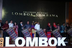 Dinas Pariwisata Launching Calender of Event Lombok Sumbawa 2020 Di Jakarta