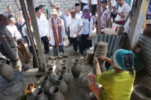 Wagub Tinjau Kesiapan Desa Lingkar Bandara, Sambut MotoGP 2021