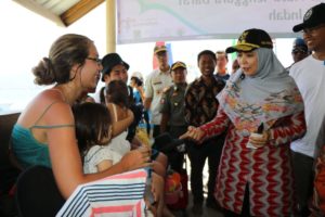 Peresmian Desa Wisata Gili Indah, Wagub: Semua Destinasi Wisata Harus Terintegrasi