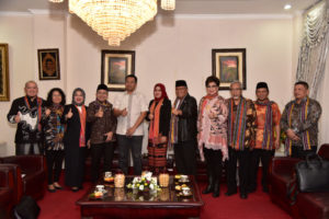 Terima Kunker DPD RI, Gubernur Zul Dorong Pembangunan SDM dan Pemerataan Pendidikan
