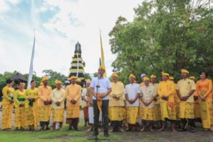 Gubernur Zul Hadiri Pelantikan Pengurus Baru PHDI NTB Masa Bhakti 2019-2024