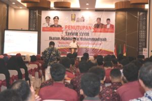 Menutup Tanwir IMM, Gubernur Zul Minta Generasi Muda Muhammadiyah Berpikiran Maju