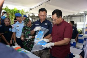 Gubernur Dan Kepala BNN NTB Musnahkan BB Narkoba Senilai 4 Miliar