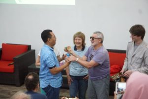 UTS Gelar Kolaborasi Riset dengan Peneliti Luar Negeri Berbasis Edukasi