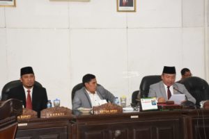 Wabup Jelaskan Rencana Induk Pembangunan Pariwisata Lombok Utara