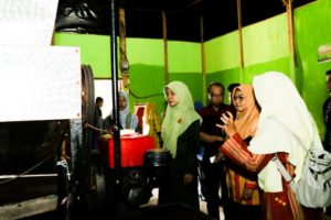 Hj. Niken Sapa Pelaku Industri di Kabupaten Bima