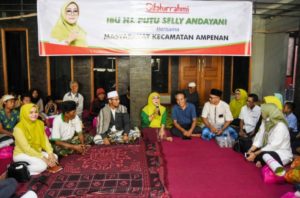 Warga Kelurahan Ampenan Berharap Selly Andayani Pimpin Kota Mataram
