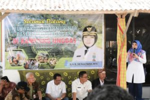 Kampung Unggas Desa Teruwai, Jadi Satelit Ayam Kampung Tahun 2020