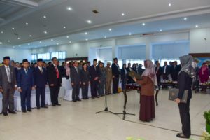 Lantik 375 Pejabat, Wagub; Kedepankan Profesionalitas