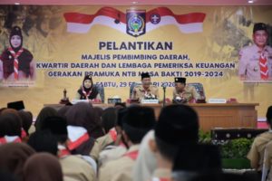 Wagub Berharap, Pramuka Berkontribusi Pada Pembangunan