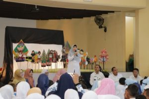 Wagub Apresiasi Wayang Berbahan Sampah