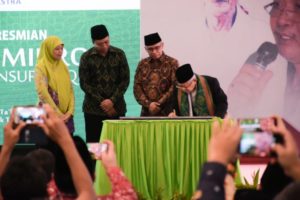 Bank Wakaf Mikro Di Ponpes NU, Loteng, Dijadikan Percontohan
