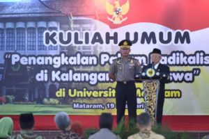 Wapres Bahas Penangkalan Radikalisme di Unram, Gubernur Paparkan Beasiswa