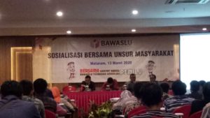 Bawaslu Susun Indek Kerawanan Pemilu