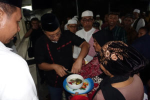 Gubernur Zul Pesan Pencegahan Virus Corona Saat Peringatan Isra Mi’raj