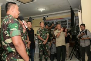 Kasum TNI Apresiasi Akselerasi Rehab Rekon NTB