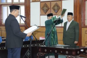 Gubernur Zul Lantik Pimpinan BAZNAS NTB