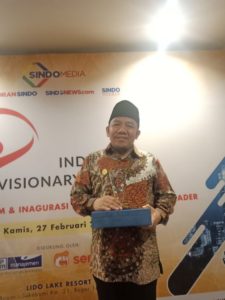 Negara Butuh Pemimpin Visioner Dari Daerah