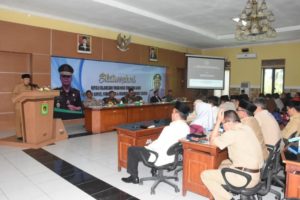 Silaturahmi Bersama Bupati Najmul, Kajati NTB Siap Kawal Pembangunan Di KLU  