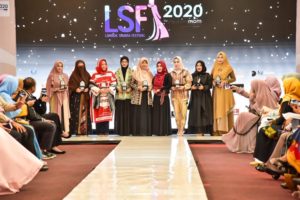 Hj Niken Berharap, Lombok Syaria Festival (LSF)  2020 Majukan Industri Fashion