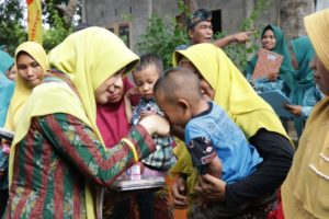 Cegah Stunting Sejak Dini, TP PKK NTB Turun Ke Desa-desa