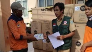 Kebutuhan Tenaga Medis Saat Tanggap Darurat, 10 Ribu APD dan Masker Didistribusikan