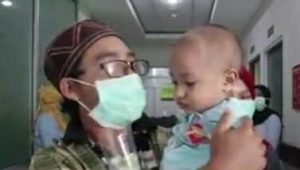 Balita Pengidap COVID-19 Dinyatakan Sembuh