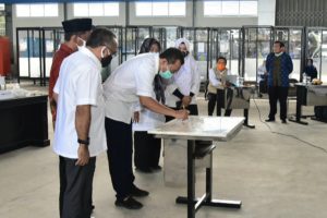 Gubernur Zul Hadirkan STIPark Banyumulek, Untuk Hidupkan Produk IMKM