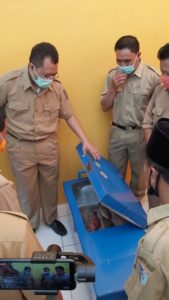Cold Storage Karya Siswa SMKN 2 Gerung, Pemprov Pesan 2O Unit