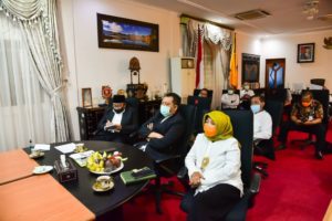 Gubernur Zul Rakor Virtual Bersama Mendagri, Bahas Refocusing Dan Realokasi APBD 2020